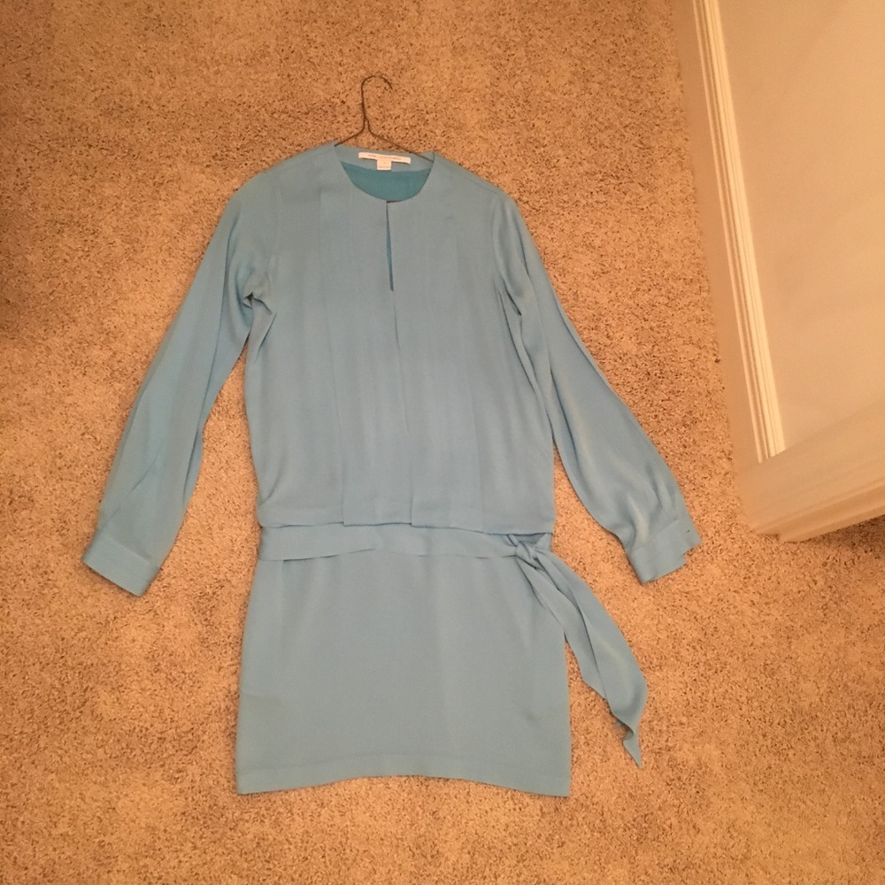 DVF Size 2 Silk Dress